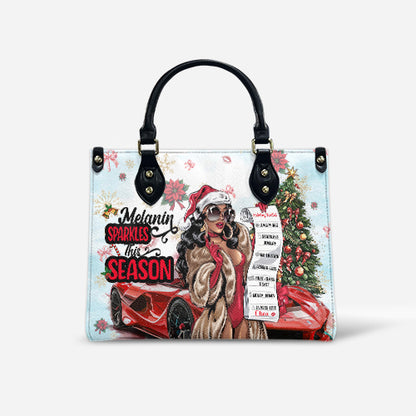 Melaniva Christmas Dreams Leather Handbag Deal