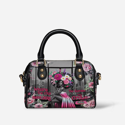 Melaniva Power & Grace Leather Mini Satchel