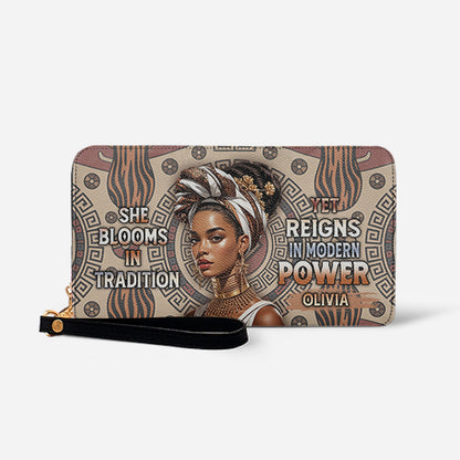 Melaniva Luxury Essence Leather Wallet