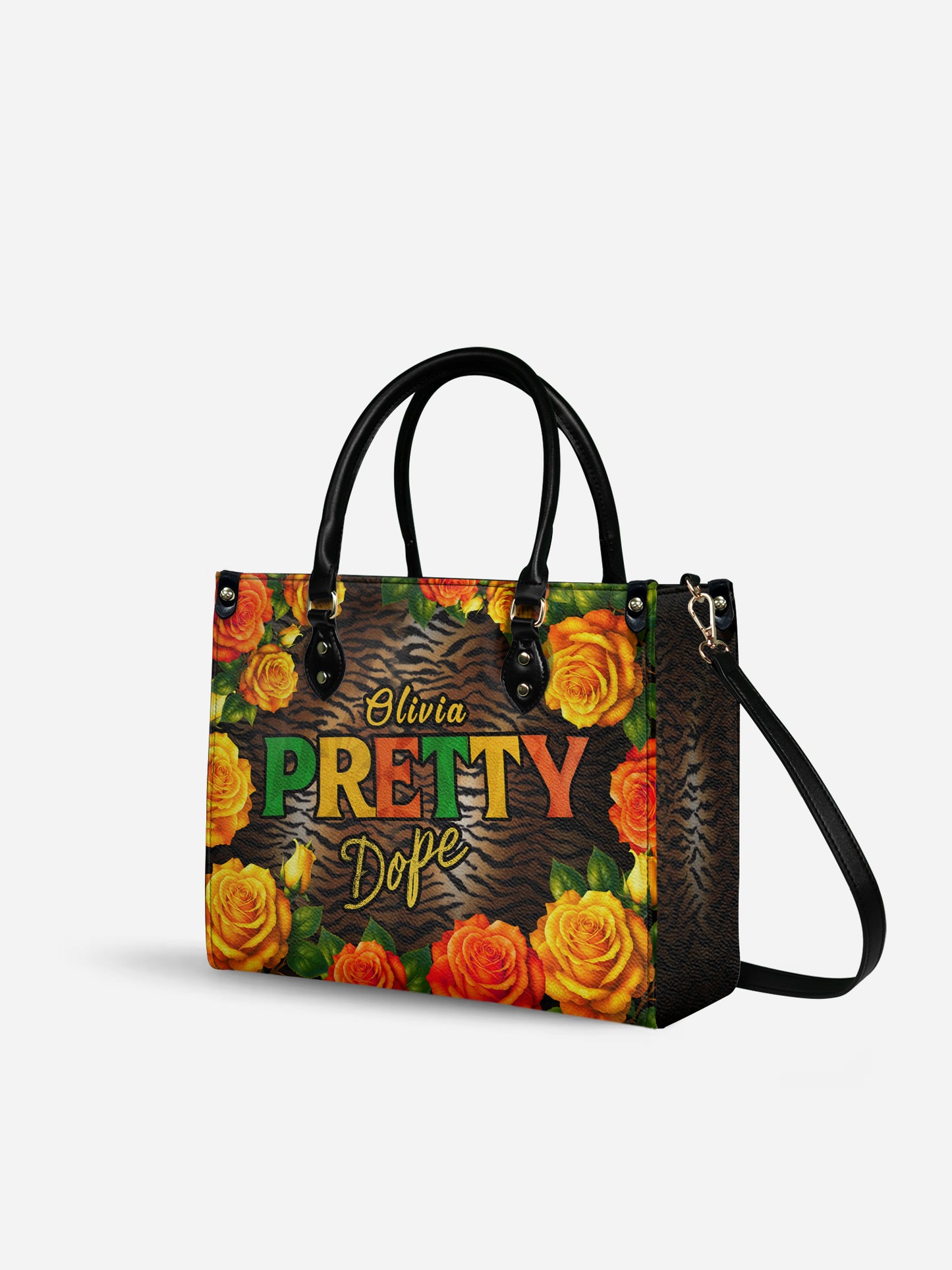 Melaniva “Pretty Dope” Leather Handbag Deal