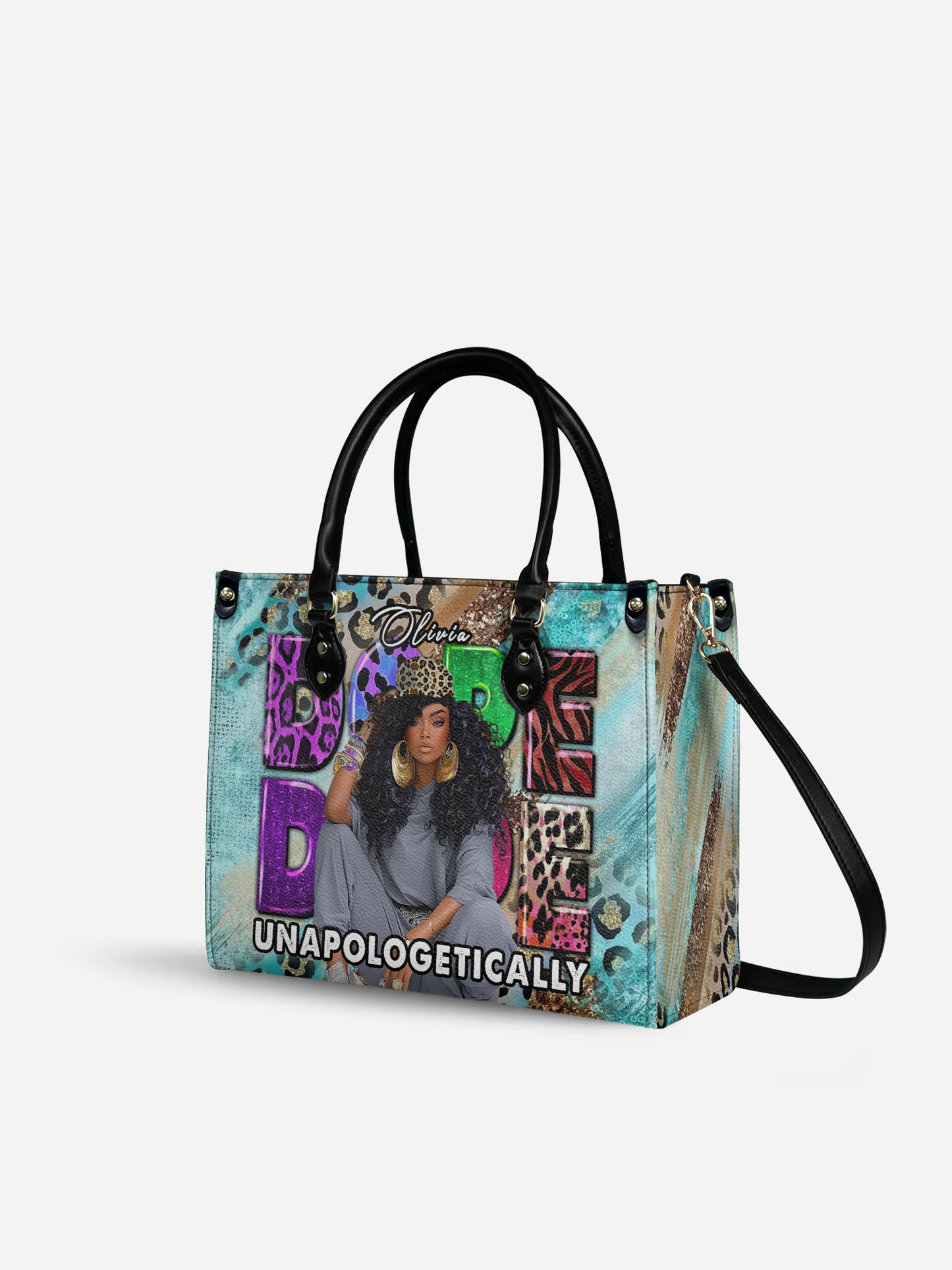 Melaniva “Unapologetically Dope” Leather Handbag Deal