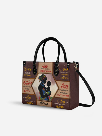 Melaniva “Mother’s Essence Luxury” Leather Handbag Deal