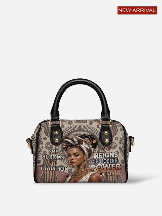 Melaniva Luxury Essence Leather Mini Satchel