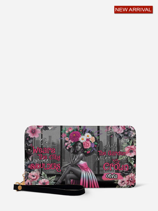 Melaniva Power & Grace Leather Wallet