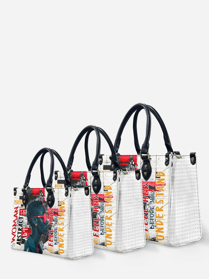 Melaniva Graffiti Art Purse Afrocentric Abstract Woman Handbag Deal
