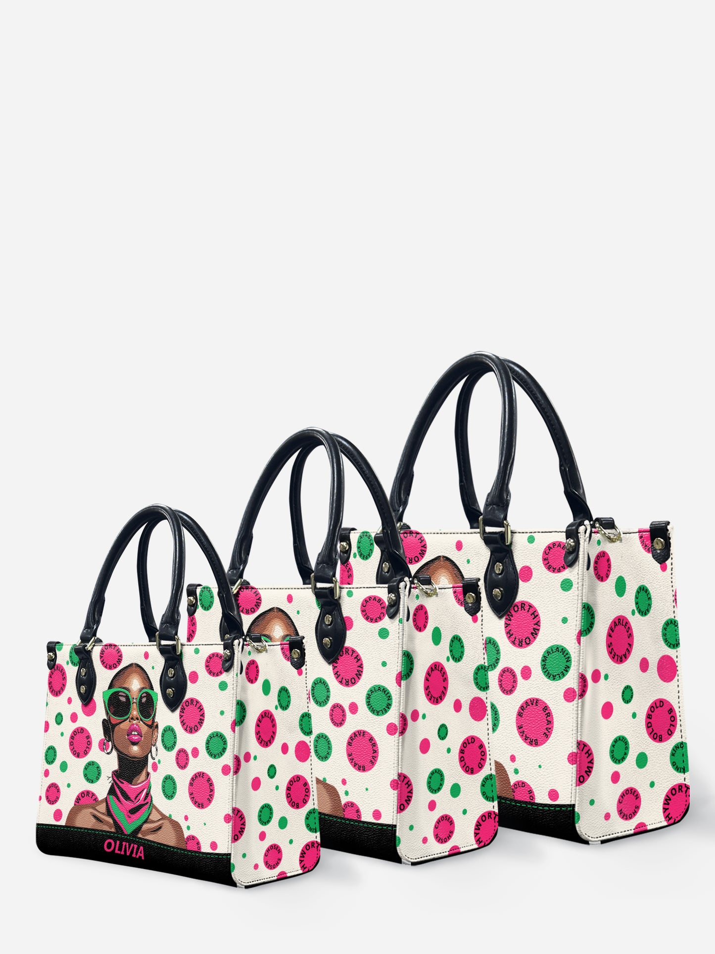 Melaniva “Bold & Worthy” Leather Handbag Deal