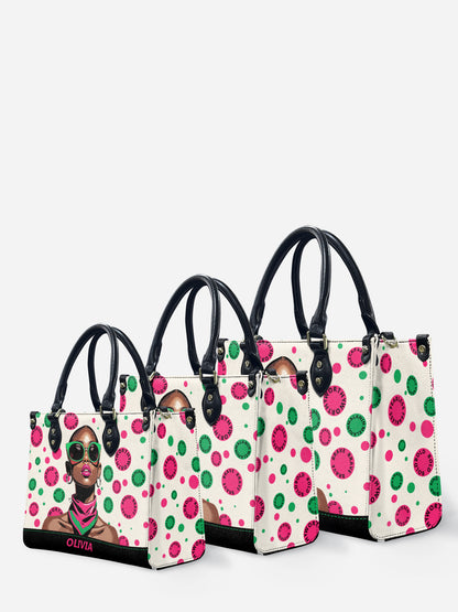 Melaniva “Bold & Worthy” Leather Handbag Deal