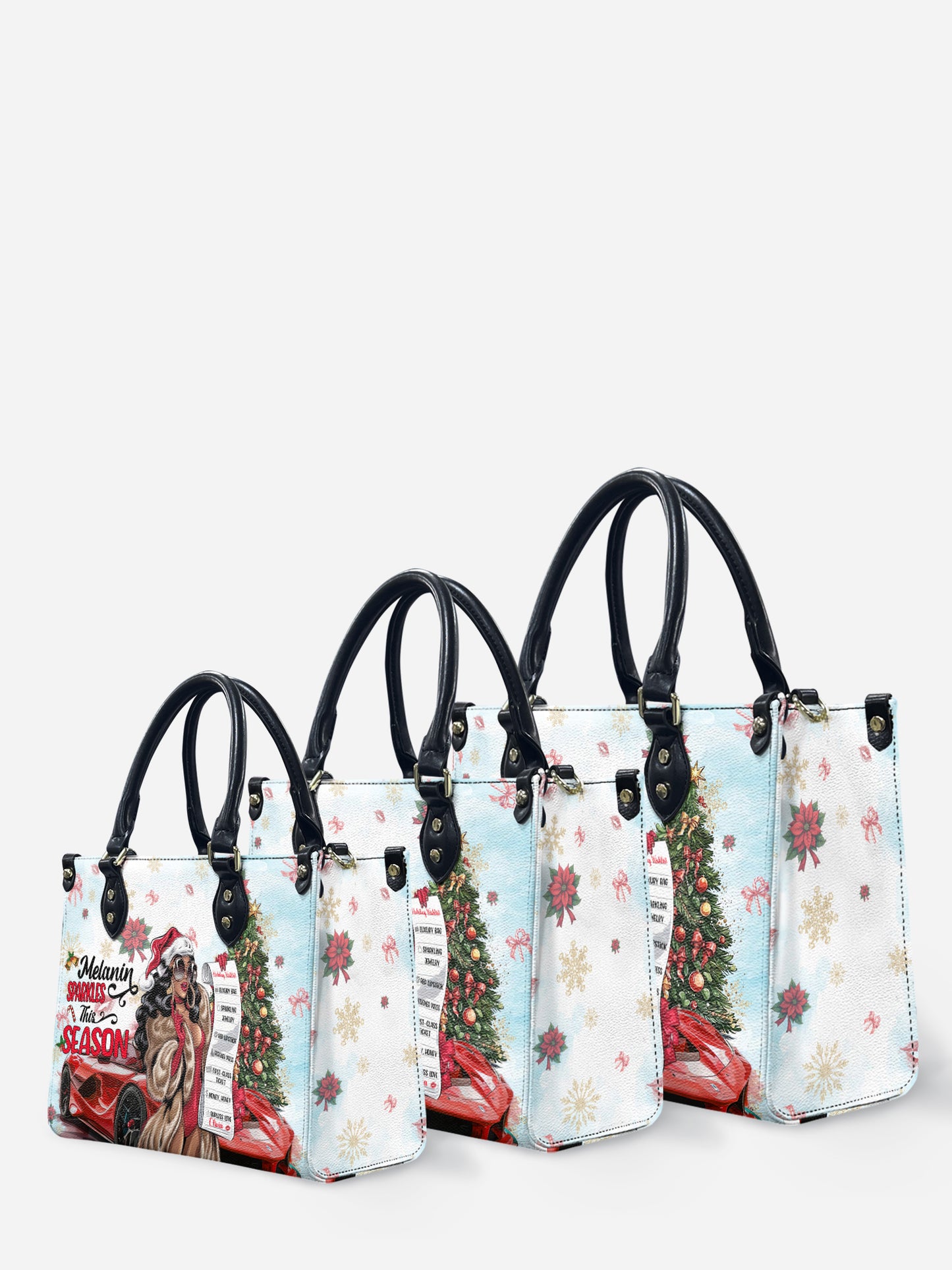 Melaniva Christmas Dreams Leather Handbag Deal