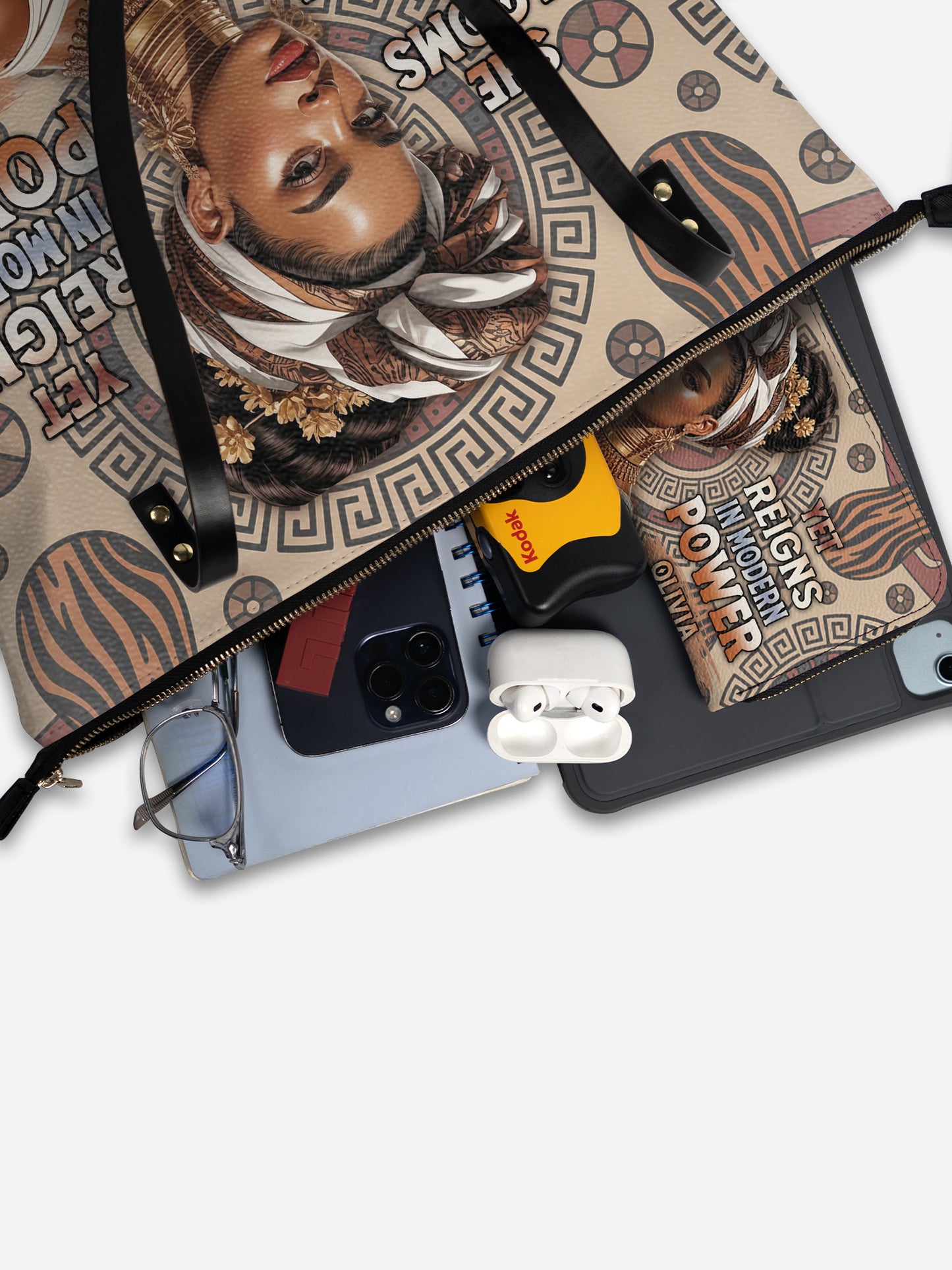 Melaniva Luxury Essence Leather Totebag Deal