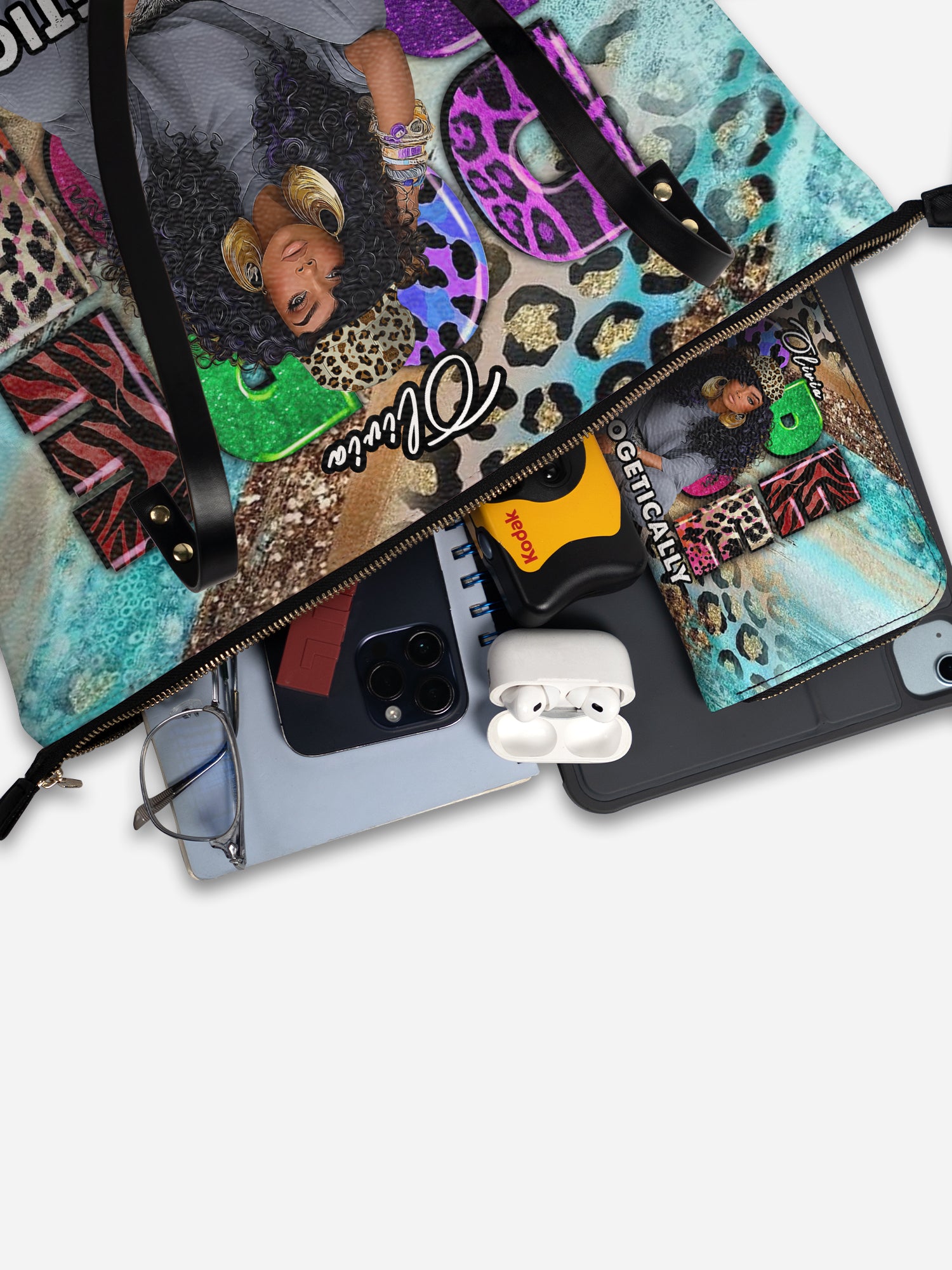 Melaniva “Unapologetically Dope” Leather Totebag Deal - Melaniva