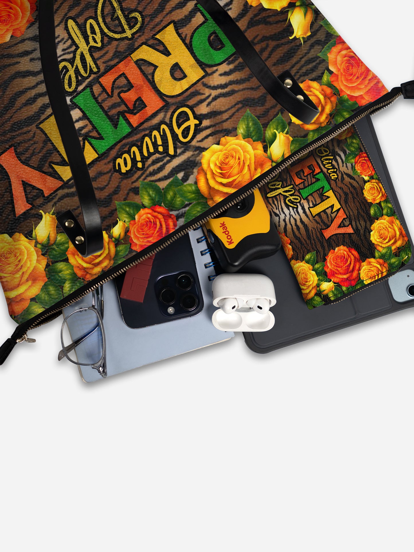 Melaniva “Pretty Dope” Leather Totebag Deal