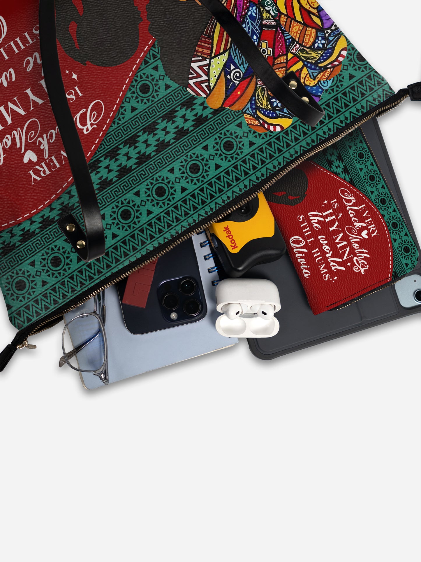 Melaniva “Grace & Legacy” Leather Totebag Deal - Melaniva