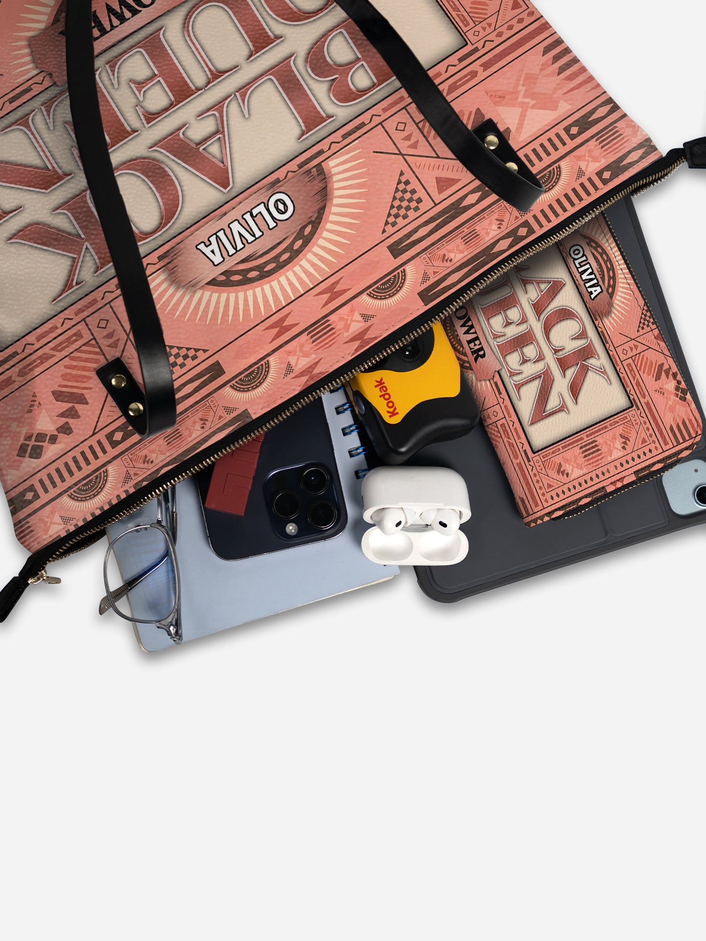 Melaniva The Power Within Leather Totebag Deal