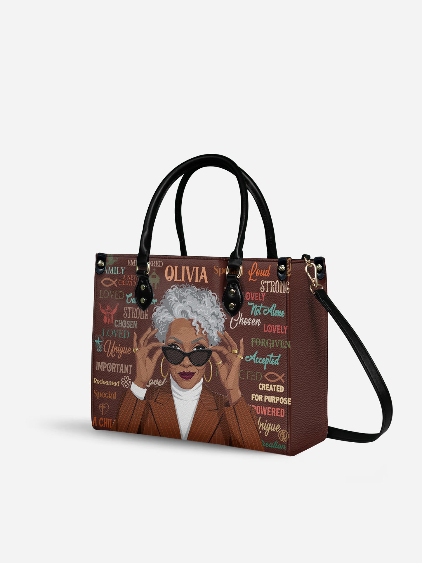 Melaniva “The Chosen Visionary” Leather Handbag Deal - Melaniva