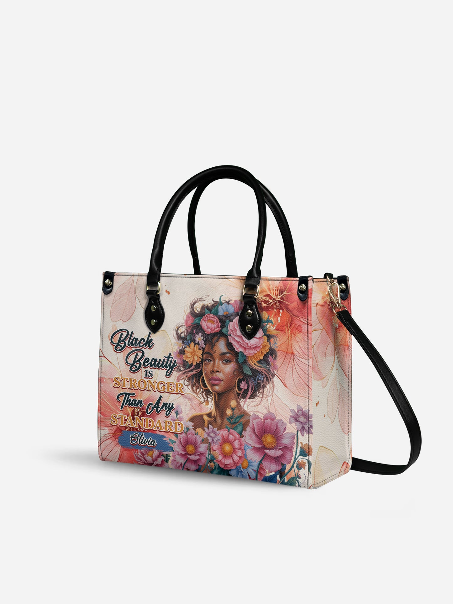 Melaniva “Fearless Beauty Floral” Leather Handbag Deal - Melaniva