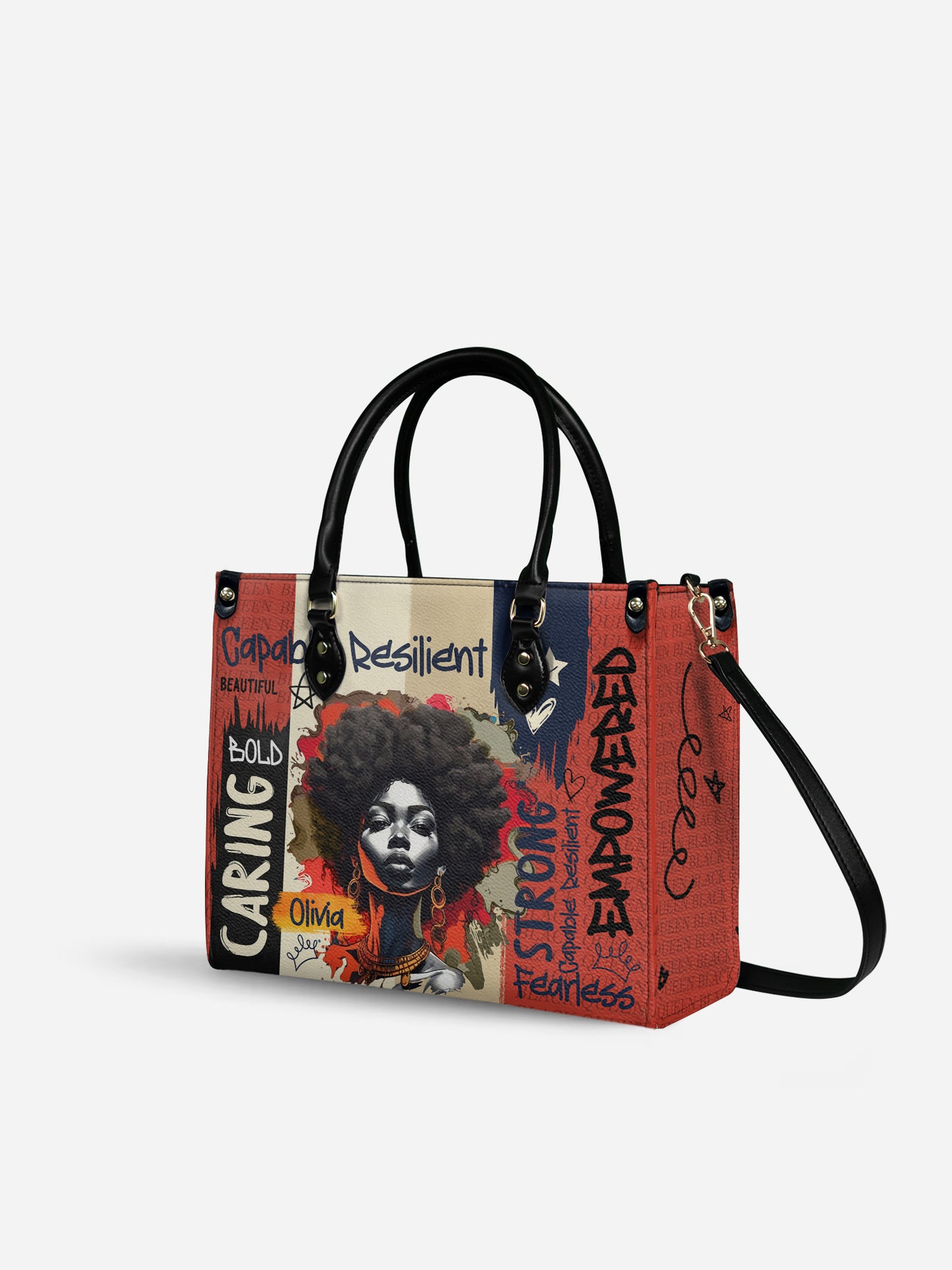 Melaniva "Bold Afro Power" The Perfect Trio