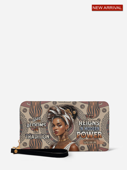 Melaniva Luxury Essence Leather Wallet