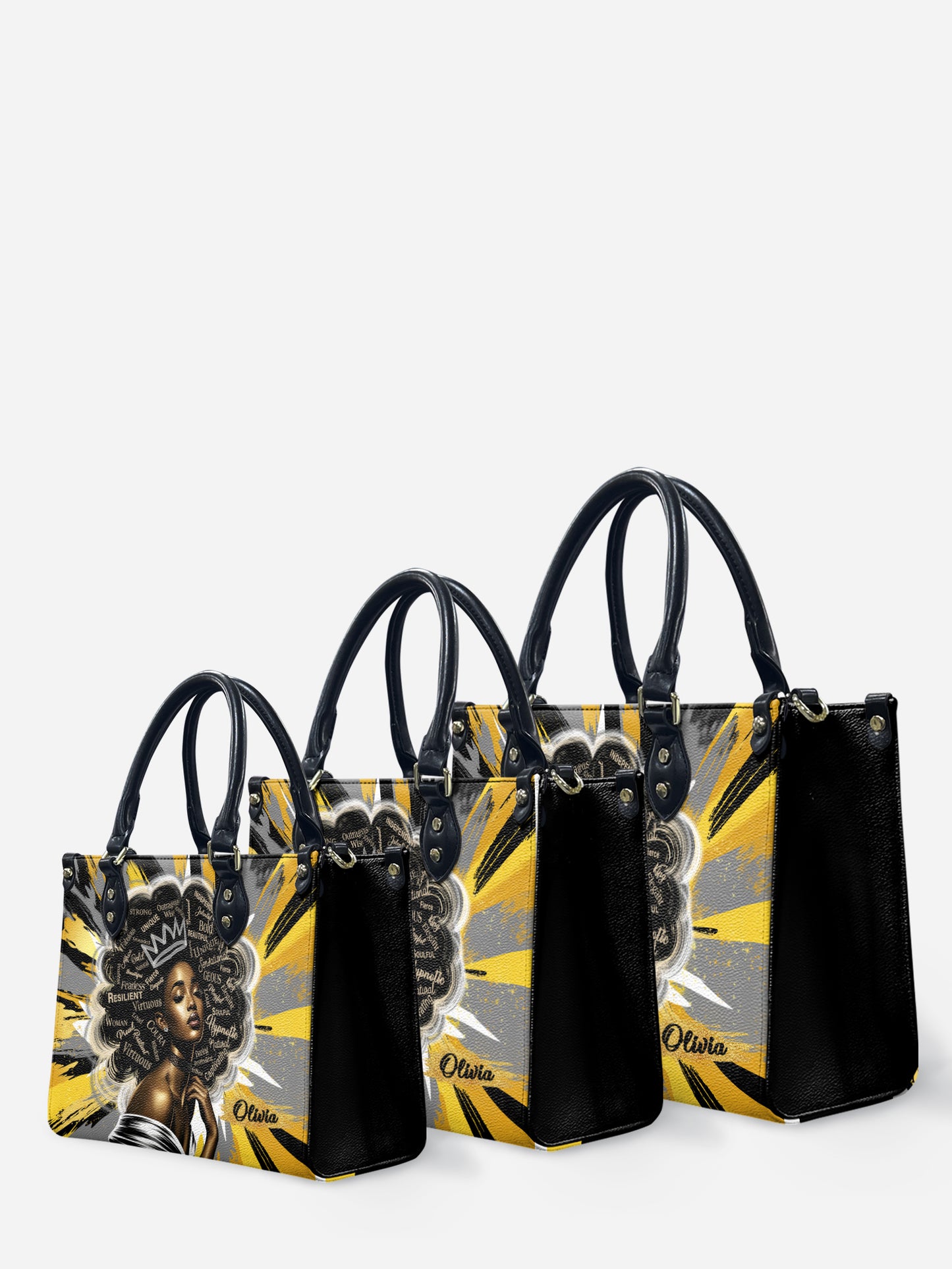 Melaniva Solar Halo Leather Handbag Deal (FREE WALLET)