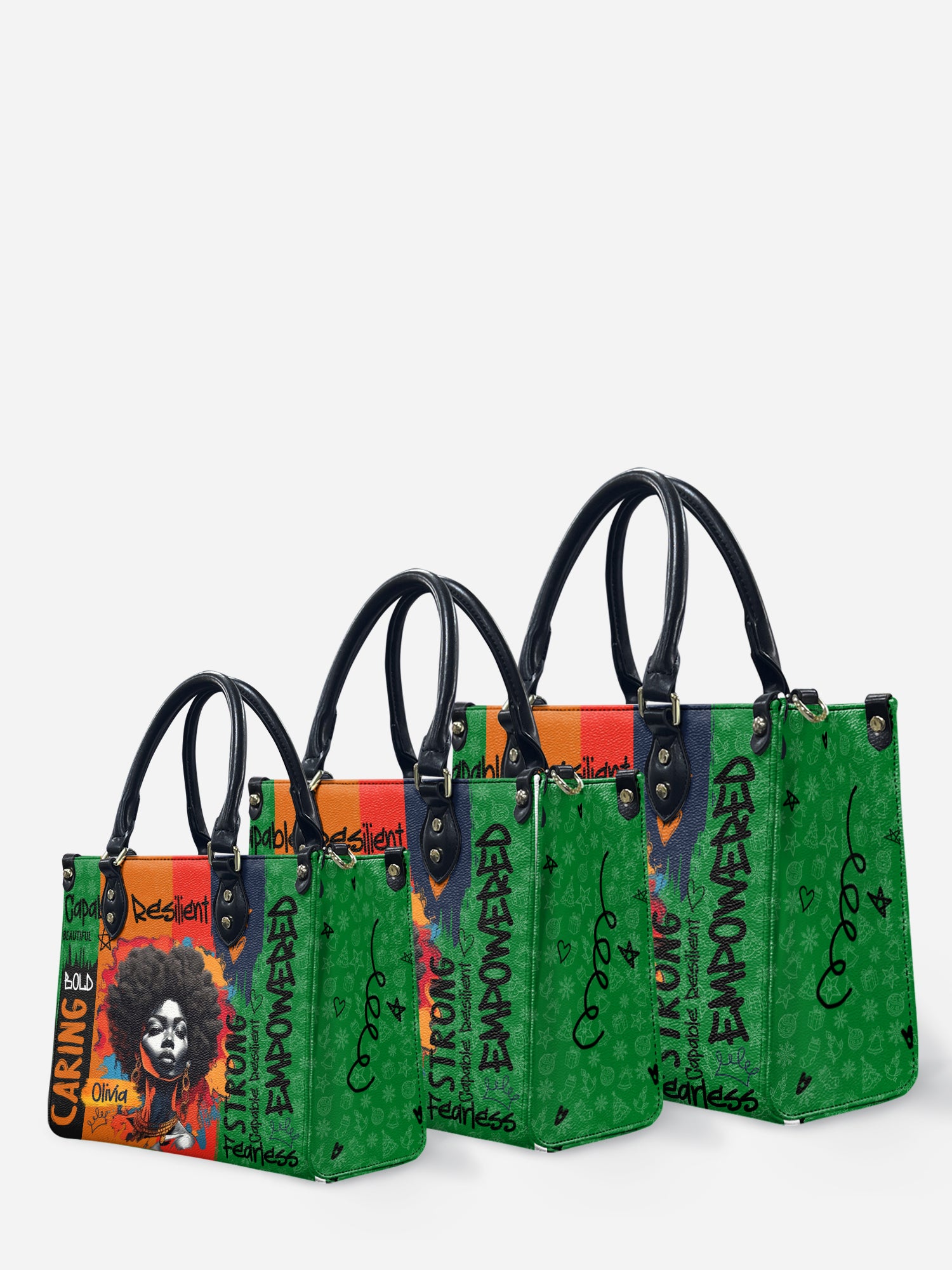 Melaniva Savannah Bloom Leather Handbag Deal