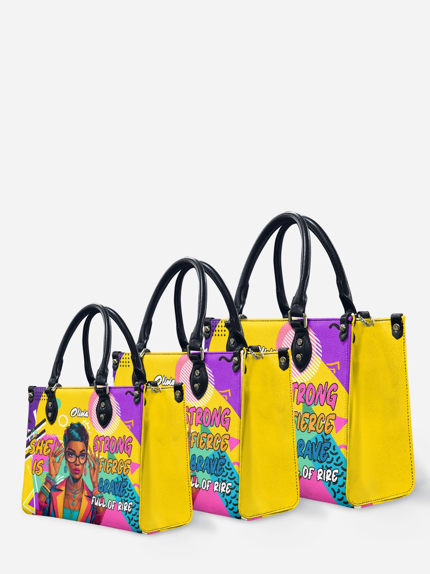 Melaniva Retro Pop Diva Leather Handbag Deal