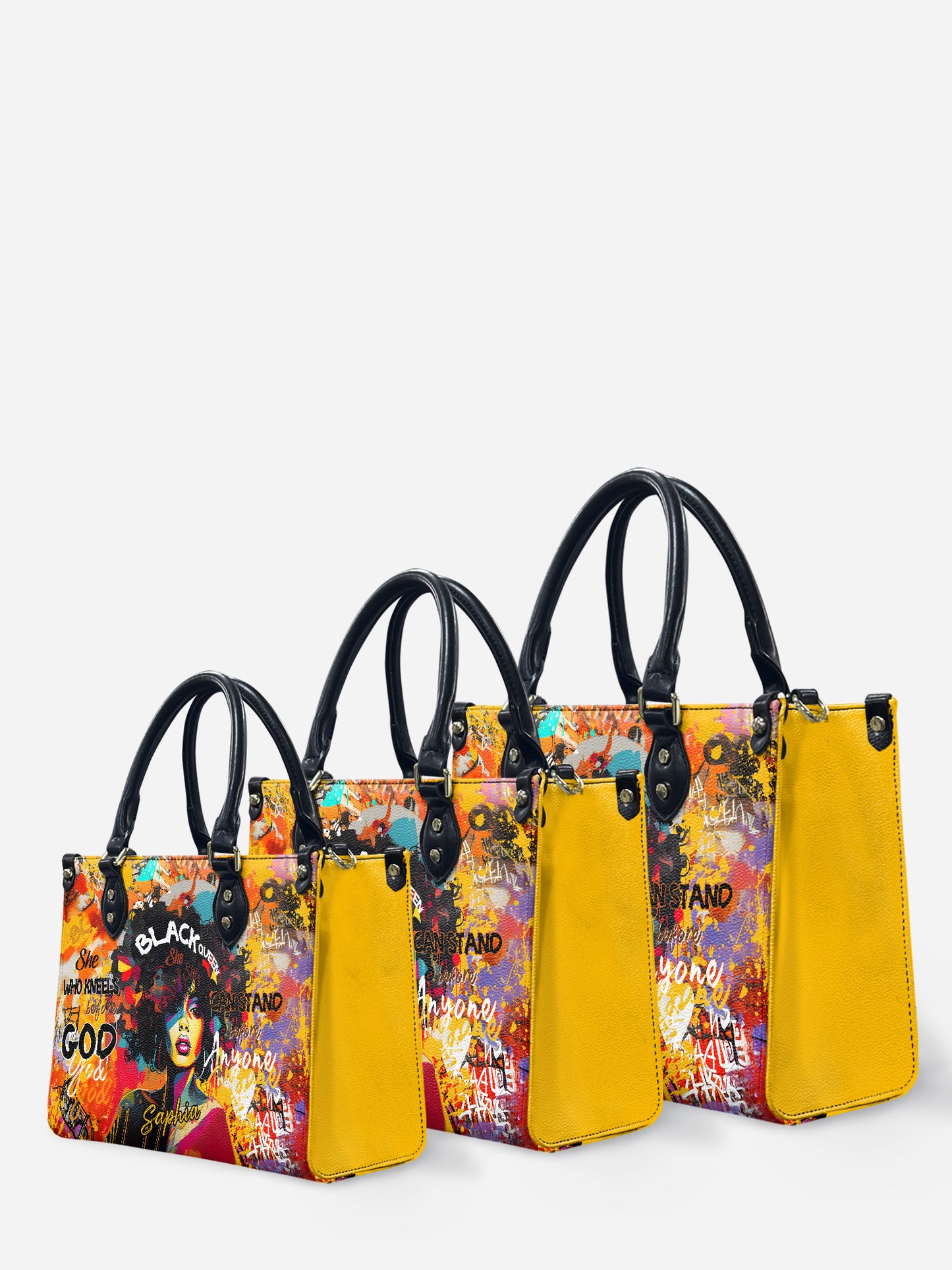 Melaniva Bold Crown Leather Handbag Deal (FREE WALLET)