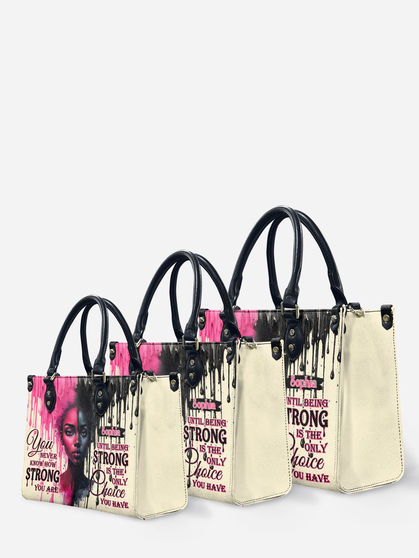 Melaniva “Inner Strength Melanin” Leather Handbag Deal - Melaniva