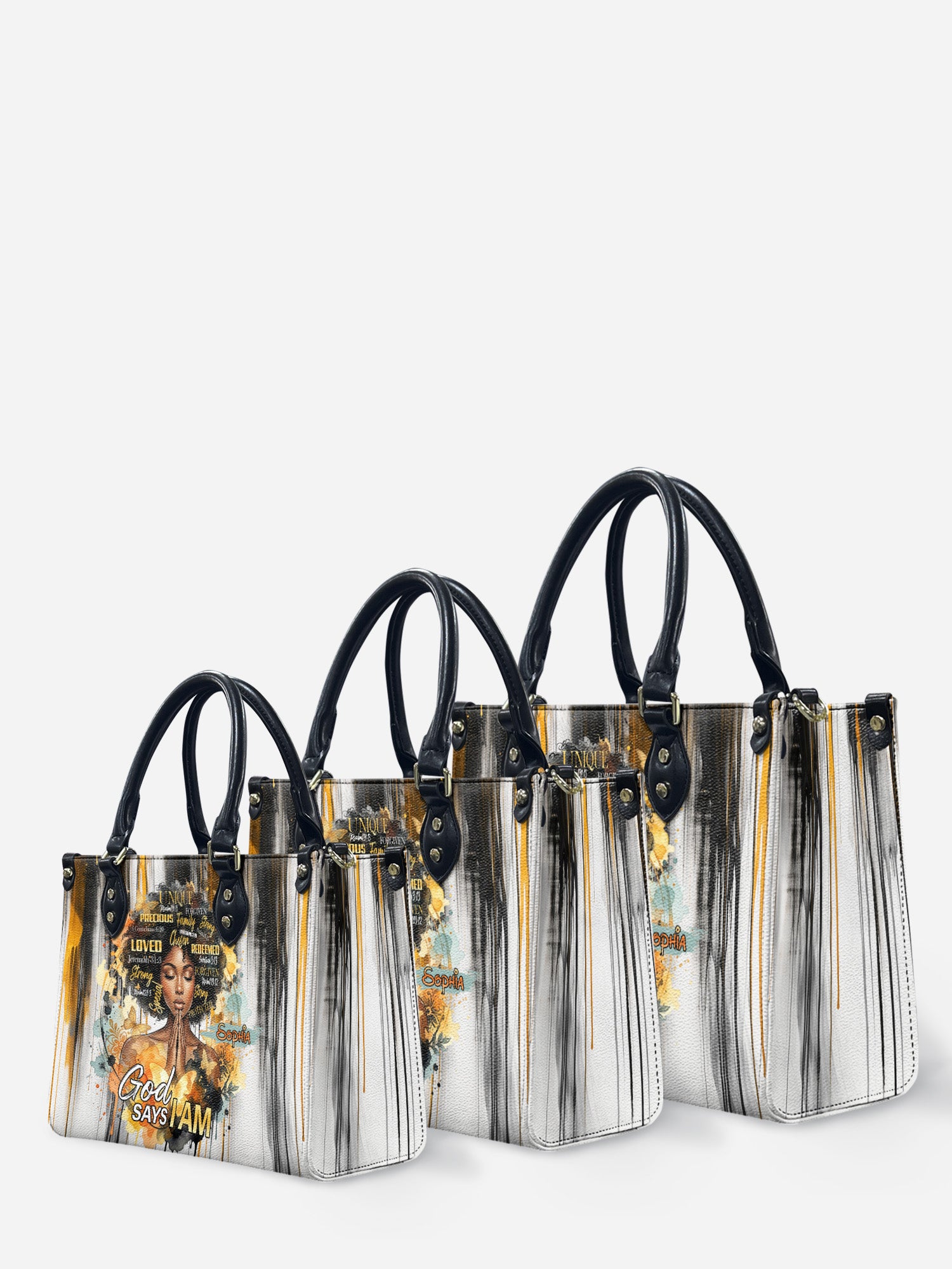 Melaniva “Blessed & Precious Heritage” Leather Handbag Deal - Melaniva