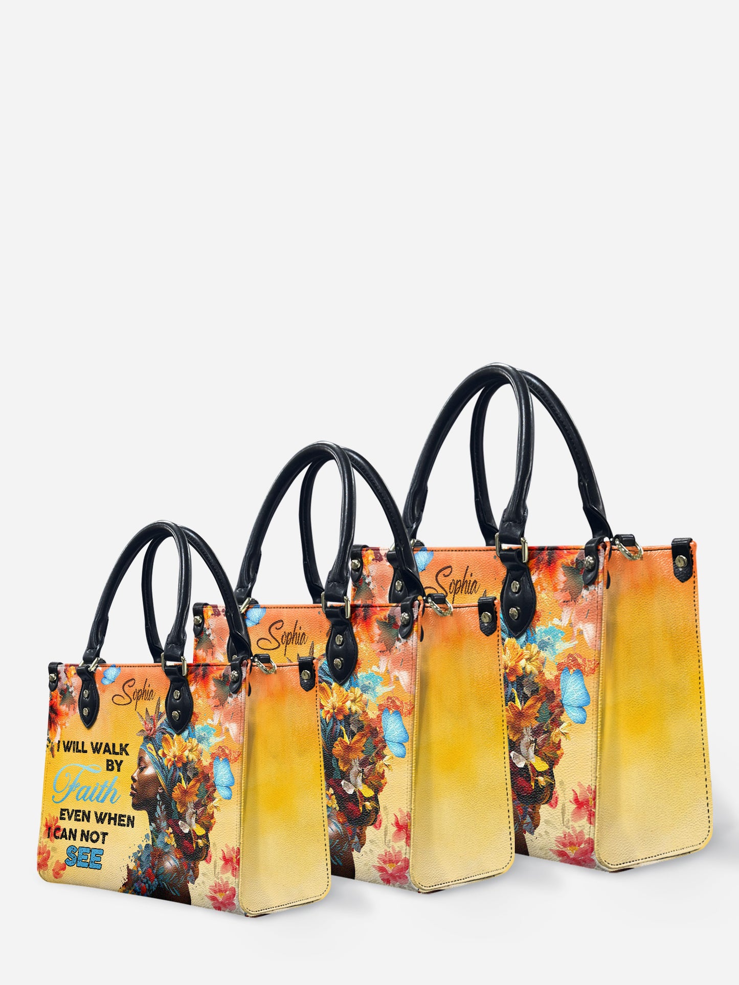 Melaniva Sunrise Faith Leather Handbag Deal (FREE WALLET)