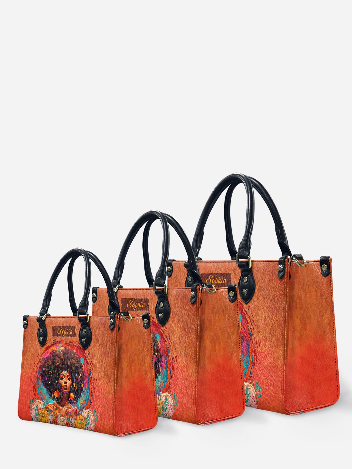 Melaniva Black Power Leather Handbag Deal