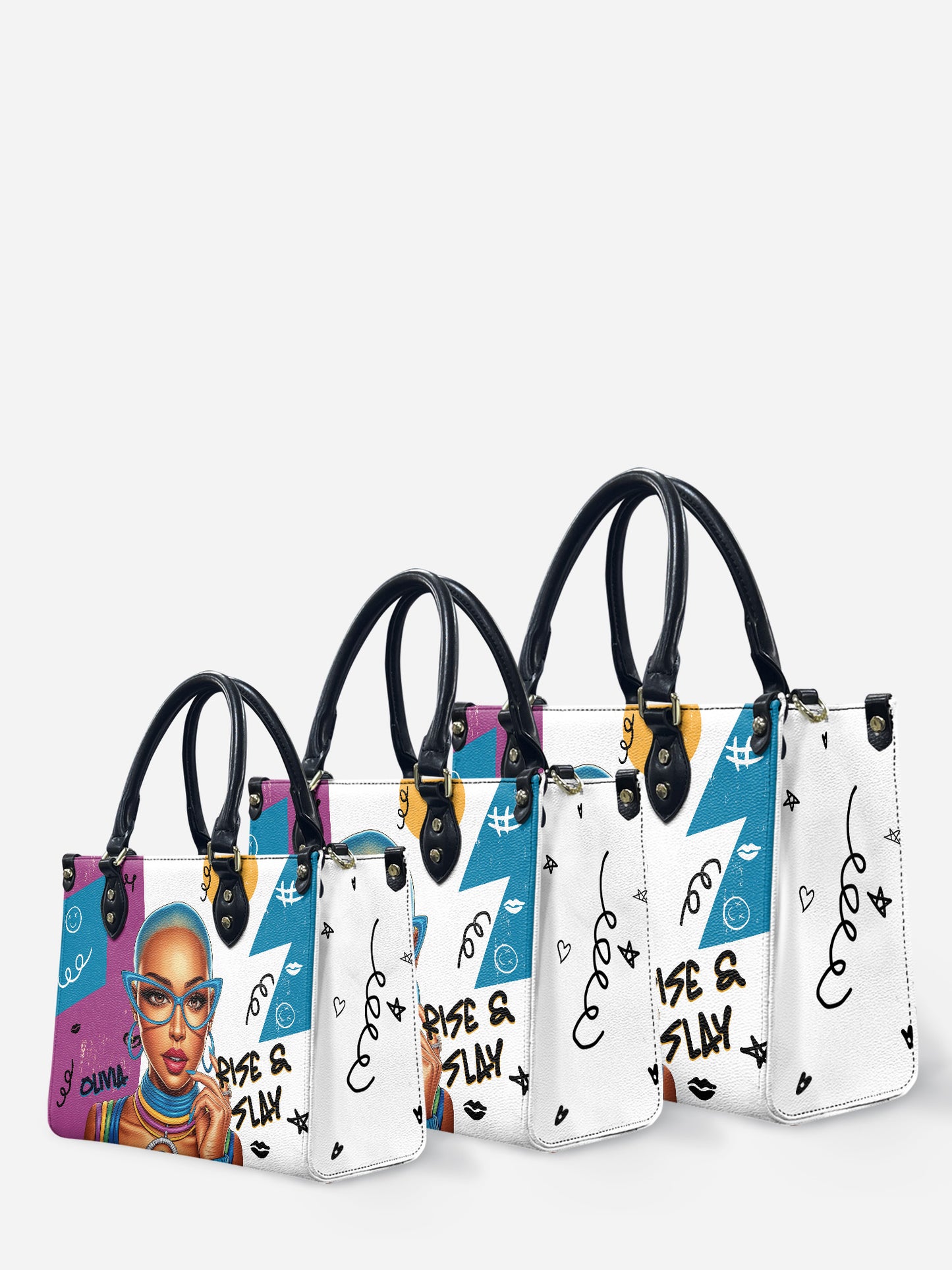 Melaniva Rise & Pop Leather Handbag Deal (FREE WALLET)