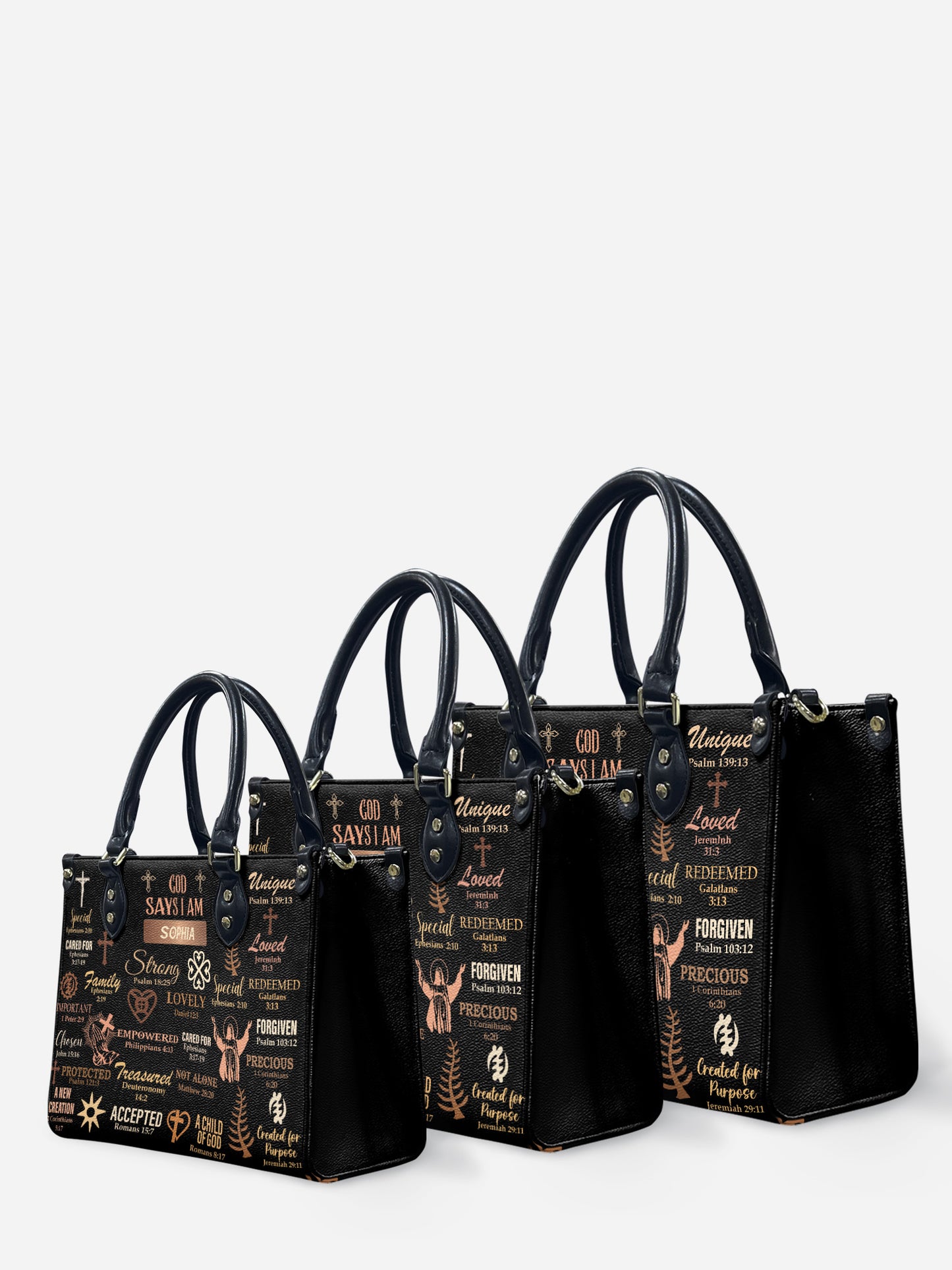 Melaniva “Beloved Queen Faith” Leather Handbag Deal - Melaniva