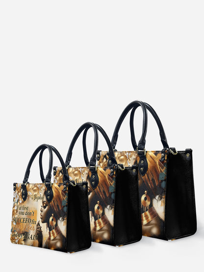 Melaniva Bloom & Locs Leather Handbag Deal (FREE WALLET)