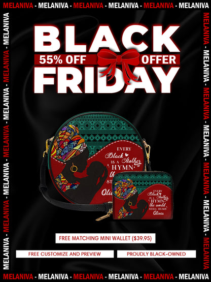 Melaniva “Grace & Legacy” Leather Circle Crossbag Deal