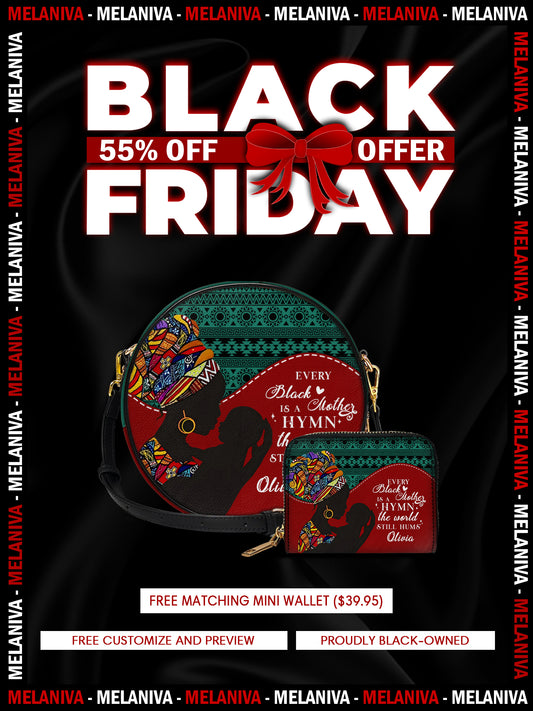 Melaniva “Grace & Legacy” Leather Circle Crossbag Deal