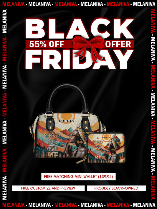 Melaniva “Grace & Strength” Leather Mini Satchel Deal