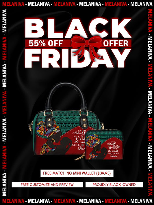 Melaniva “Grace & Legacy” Leather Mini Satchel Deal