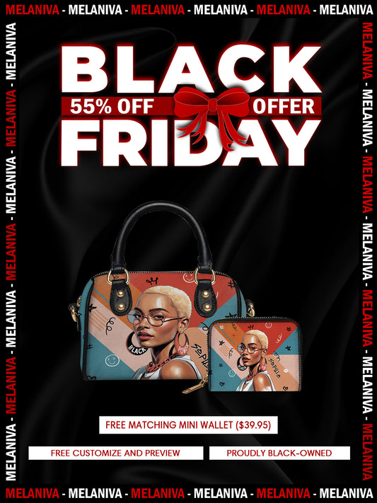 Melaniva "Your Vibe" Leather Mini Satchel Deal