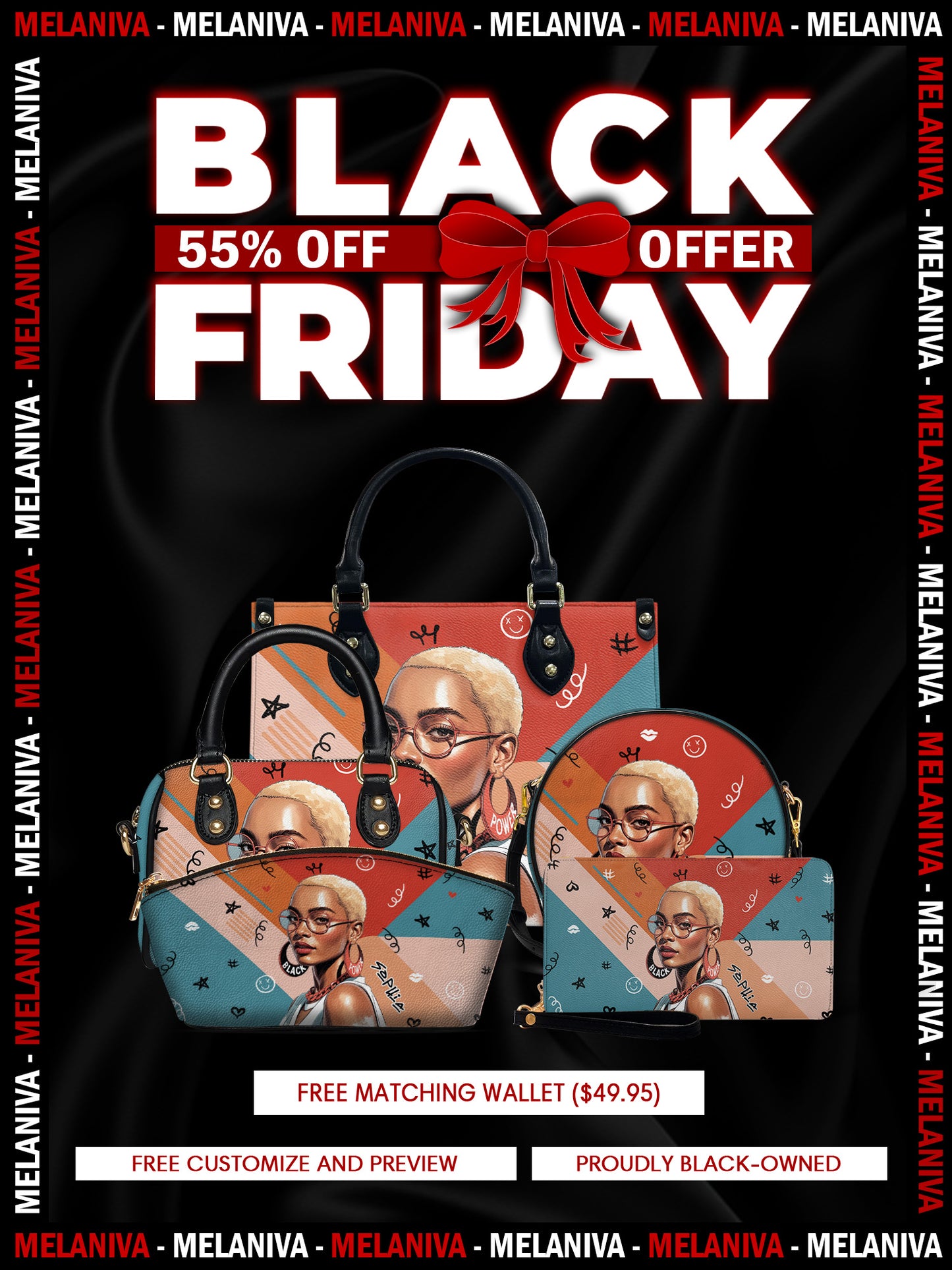 Melaniva "Your Vibe" The Lucky Bundle