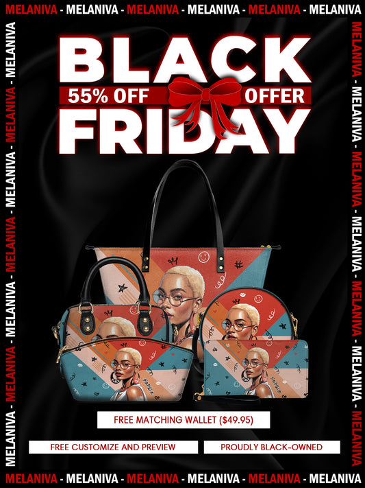 Melaniva "Your Vibe" Tote Bag The Lucky Bundle