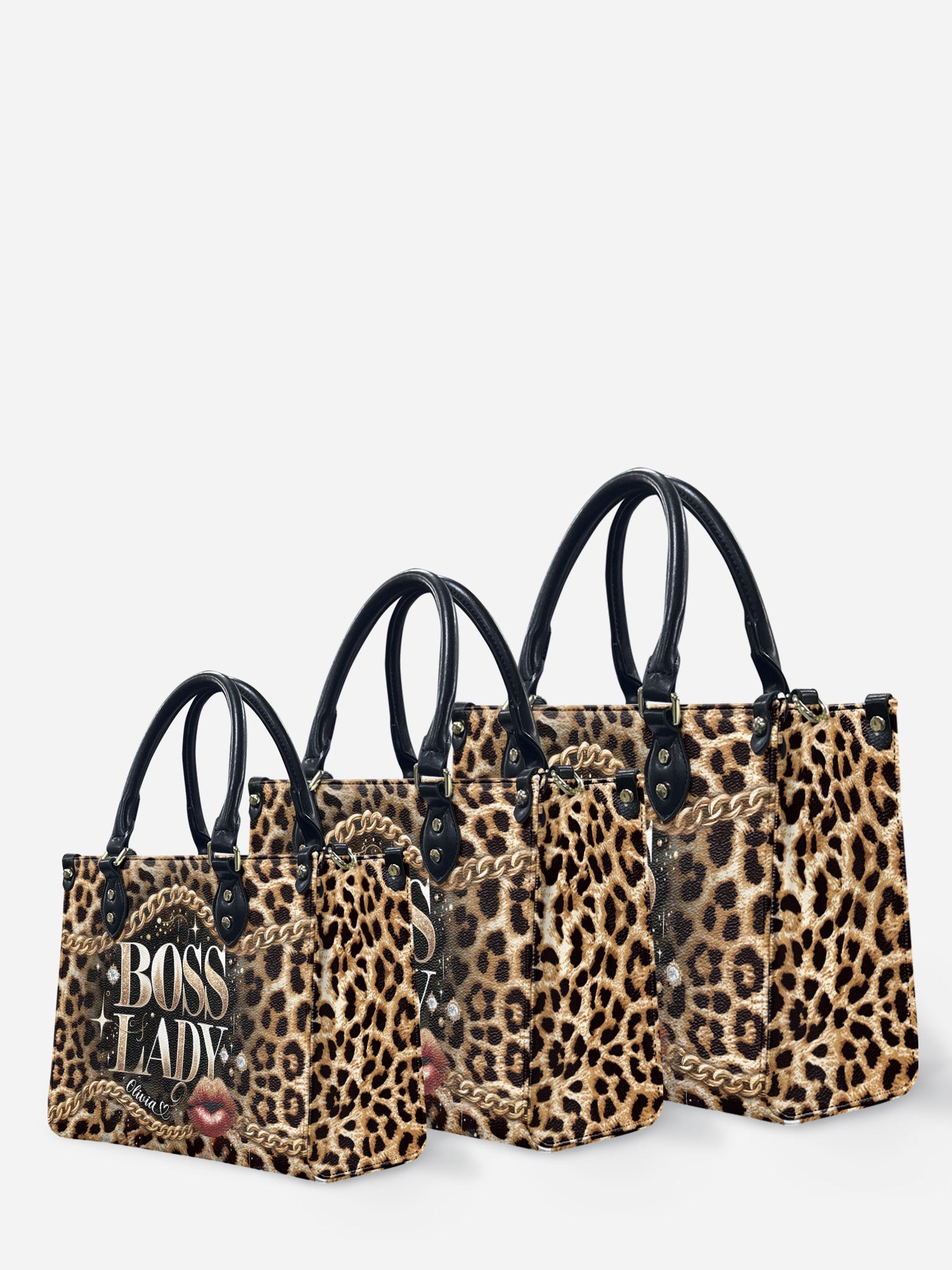 Melaniva “Boss Lady Signature” Leather Handbag Deal - Melaniva