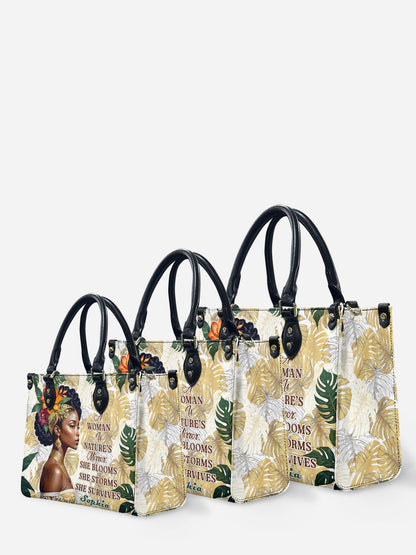 Melaniva Eternal Blossom Leather Handbag Deal