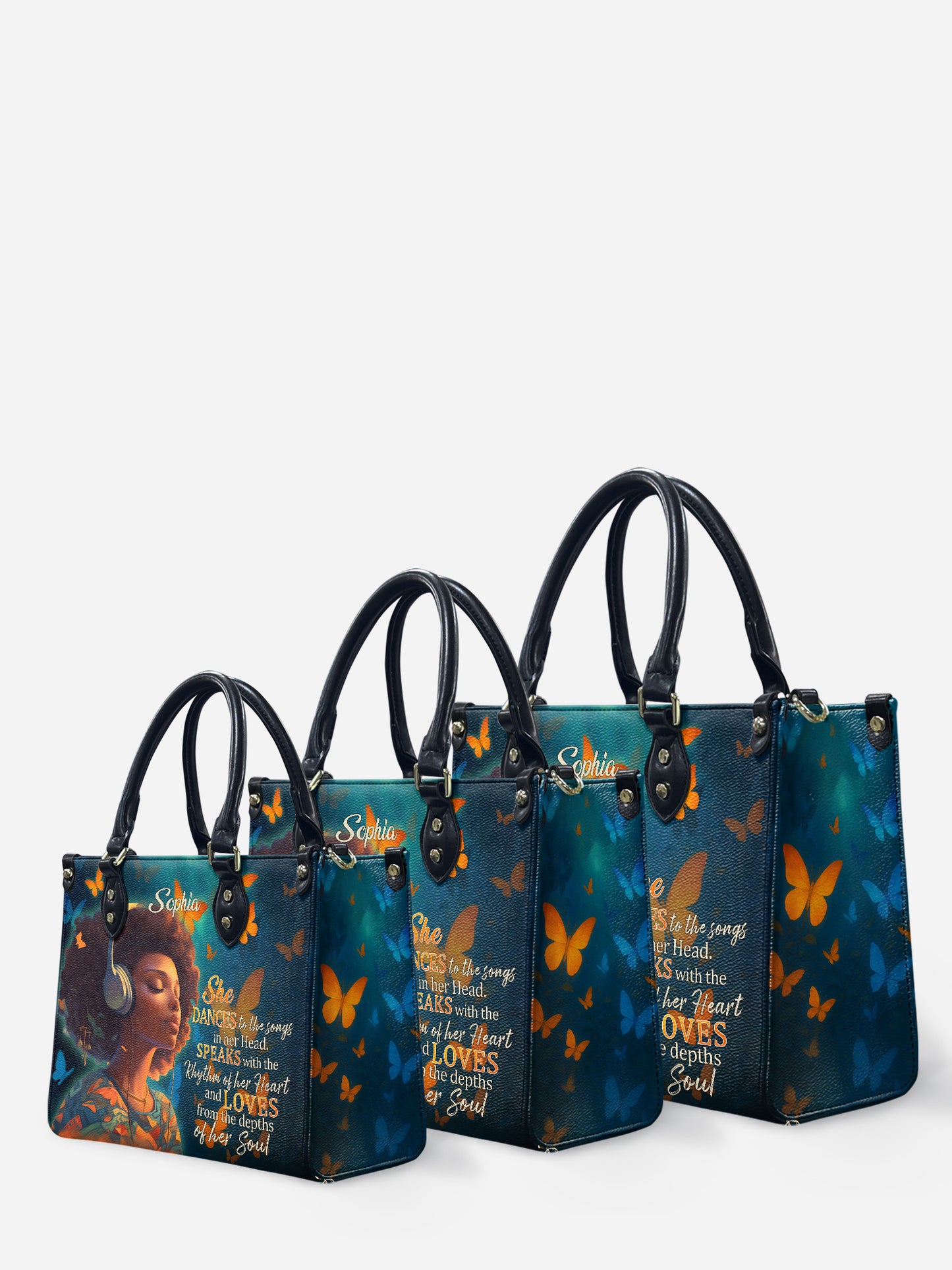 Melaniva Heart Song Leather Handbag Deal