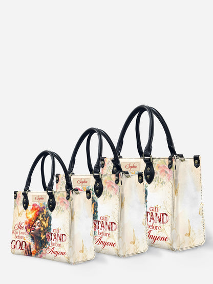 Melaniva Power of Prayer Leather Handbag Deal