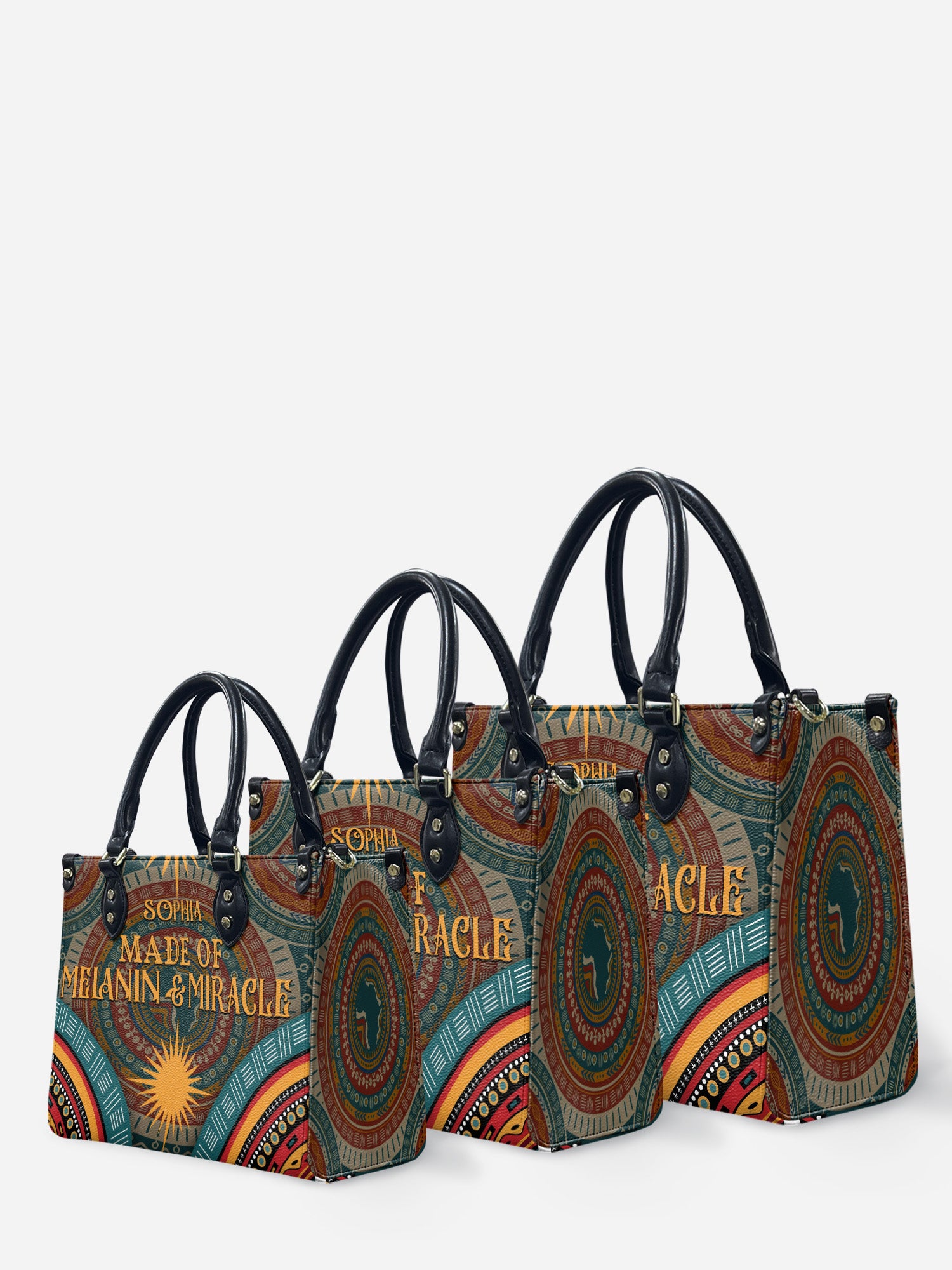 Melaniva “Melanin & Miracle” Leather Handbag Deal - Melaniva