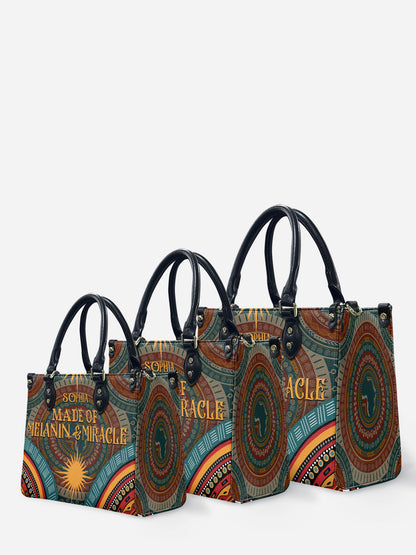 Melaniva “Melanin & Miracle” Leather Handbag Deal - Melaniva