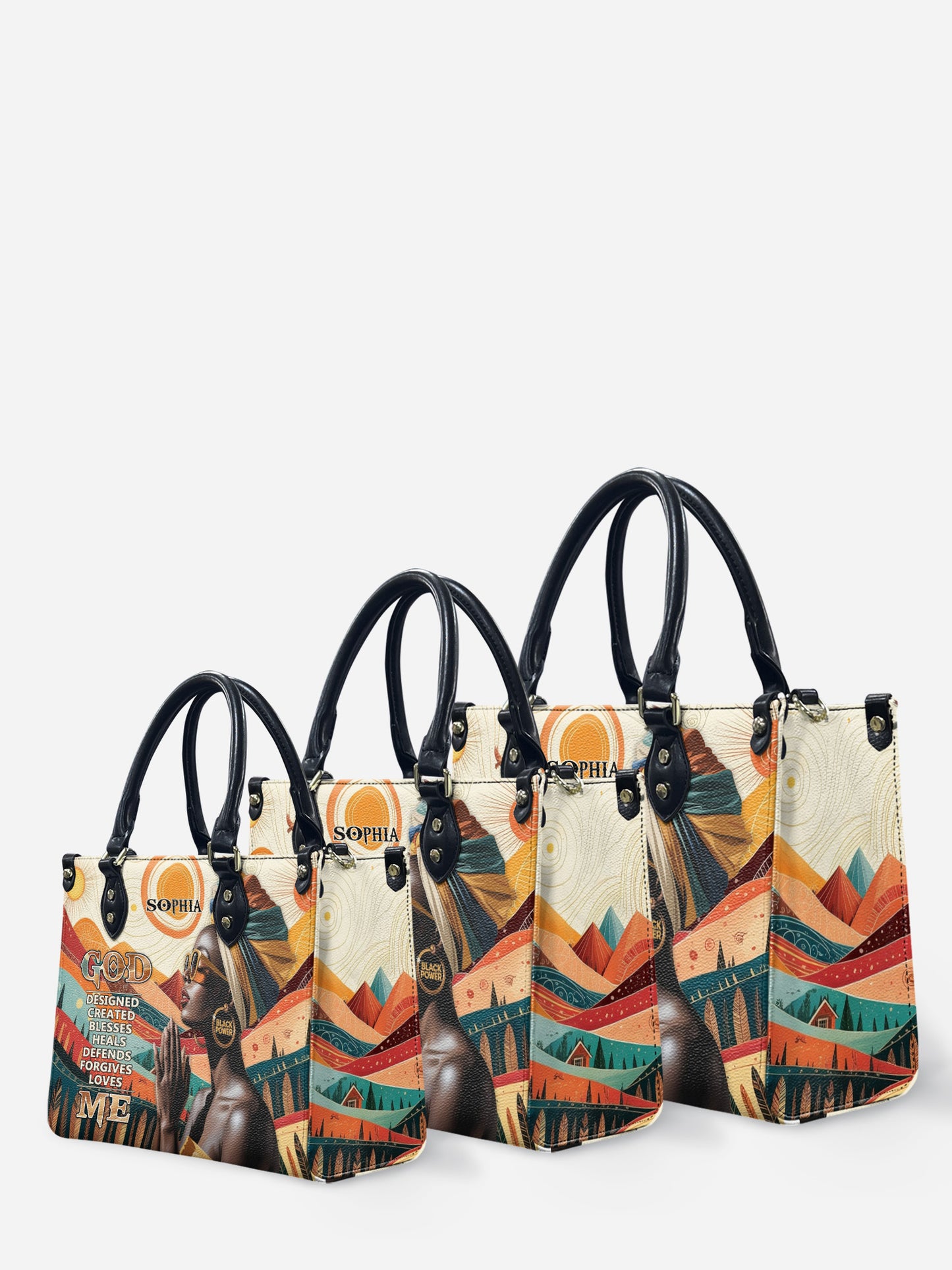 Melaniva “Grace & Strength” Leather Handbag Deal