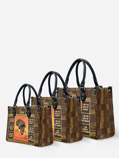 Melaniva “Mama Africa” Leather Handbag Deal