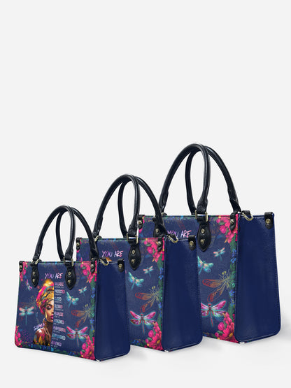 Melaniva “Divine Identity” Leather Handbag Deal