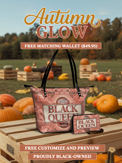 Melaniva The Power Within Leather Totebag Deal