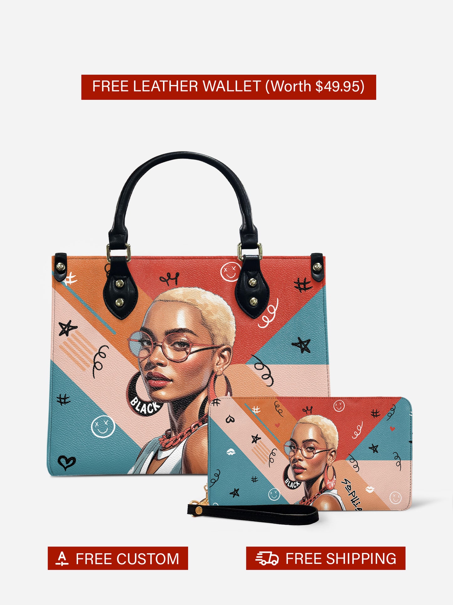 Melaniva "Your Vibe" Leather Handbag Deal